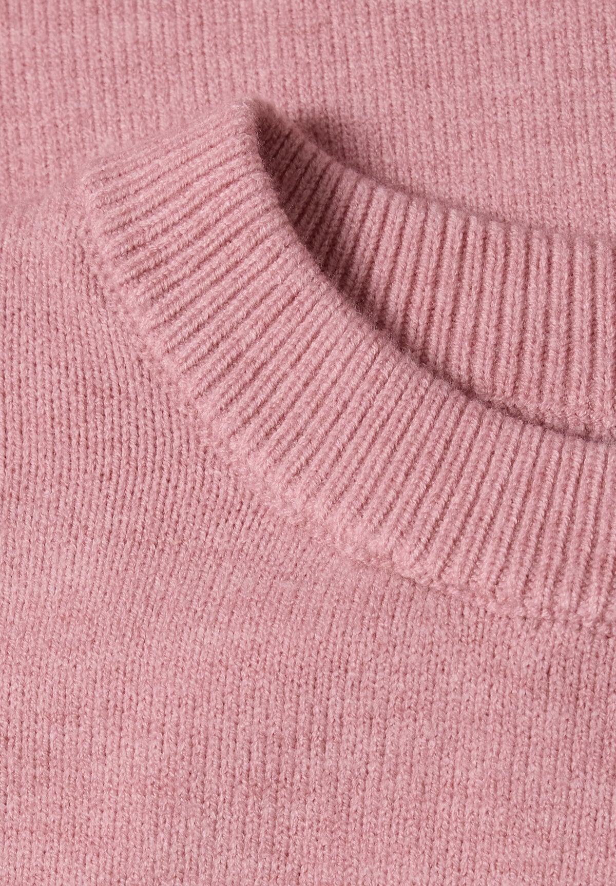 3/4-Arm Pullover mit Rundhals