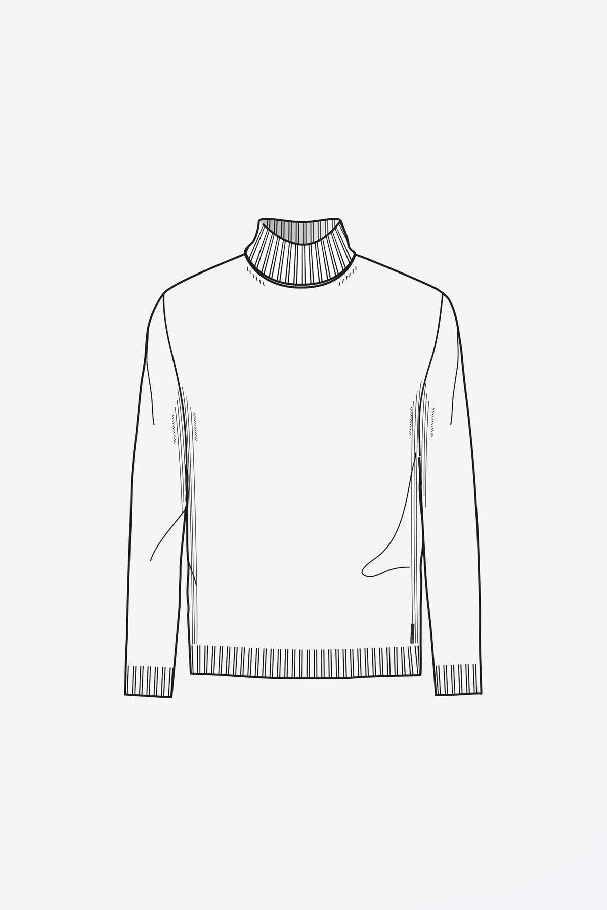 Rollkragenpullover Cizino aus Baumwolle von Cinque