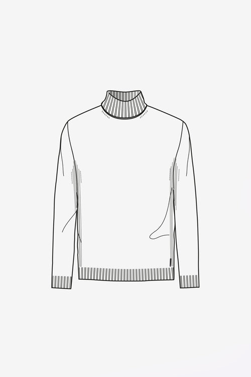 Rollkragenpullover Cizino aus Baumwolle von Cinque