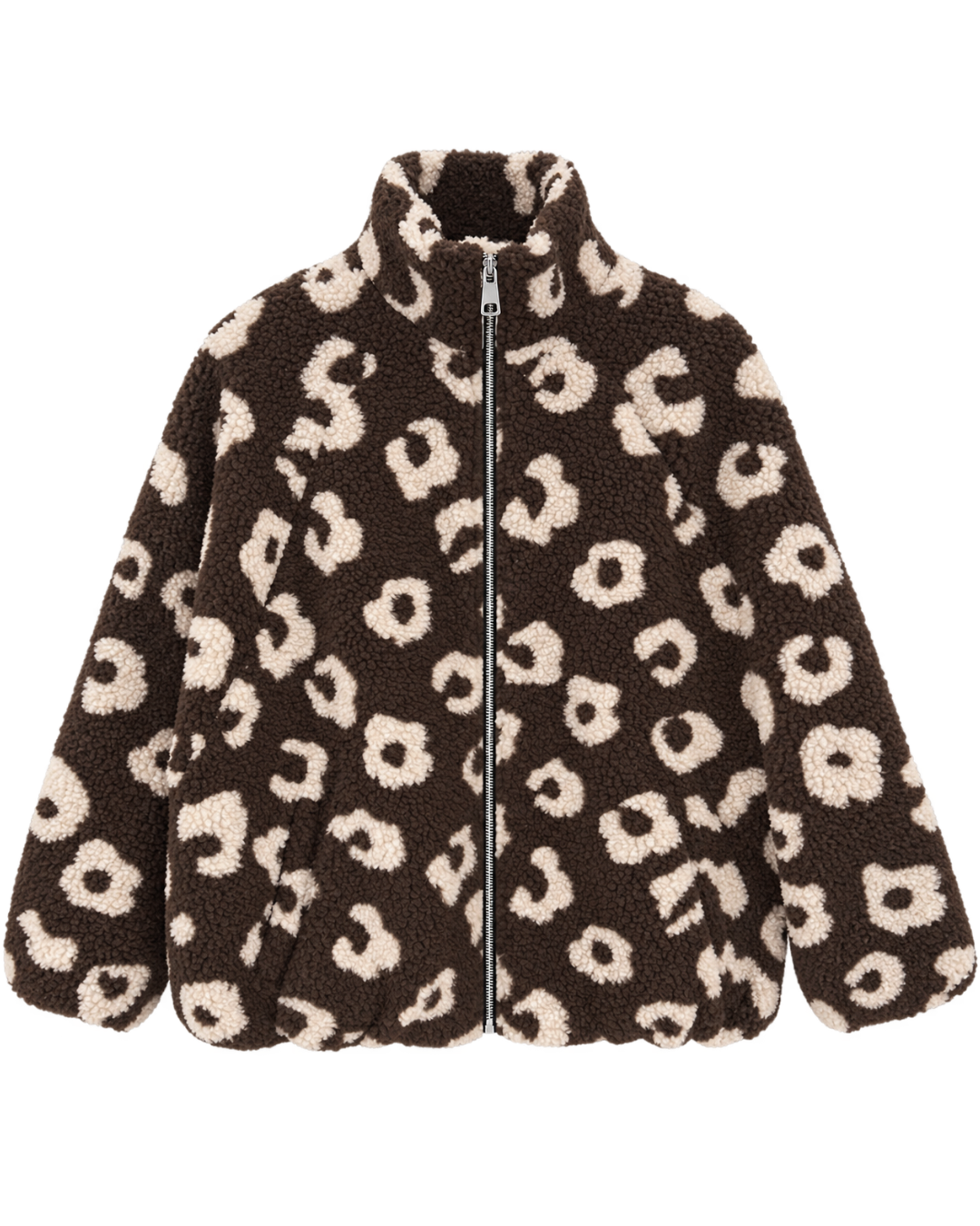 Jacke Sveja mit Leo-Muster von Houy Mode
