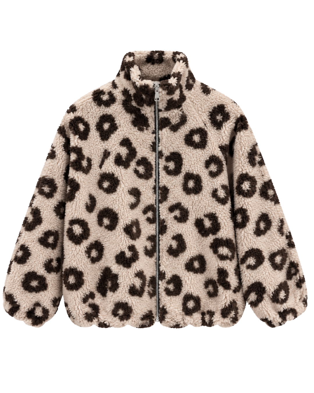 Jacke Sveja mit Leo-Muster von Houy Mode