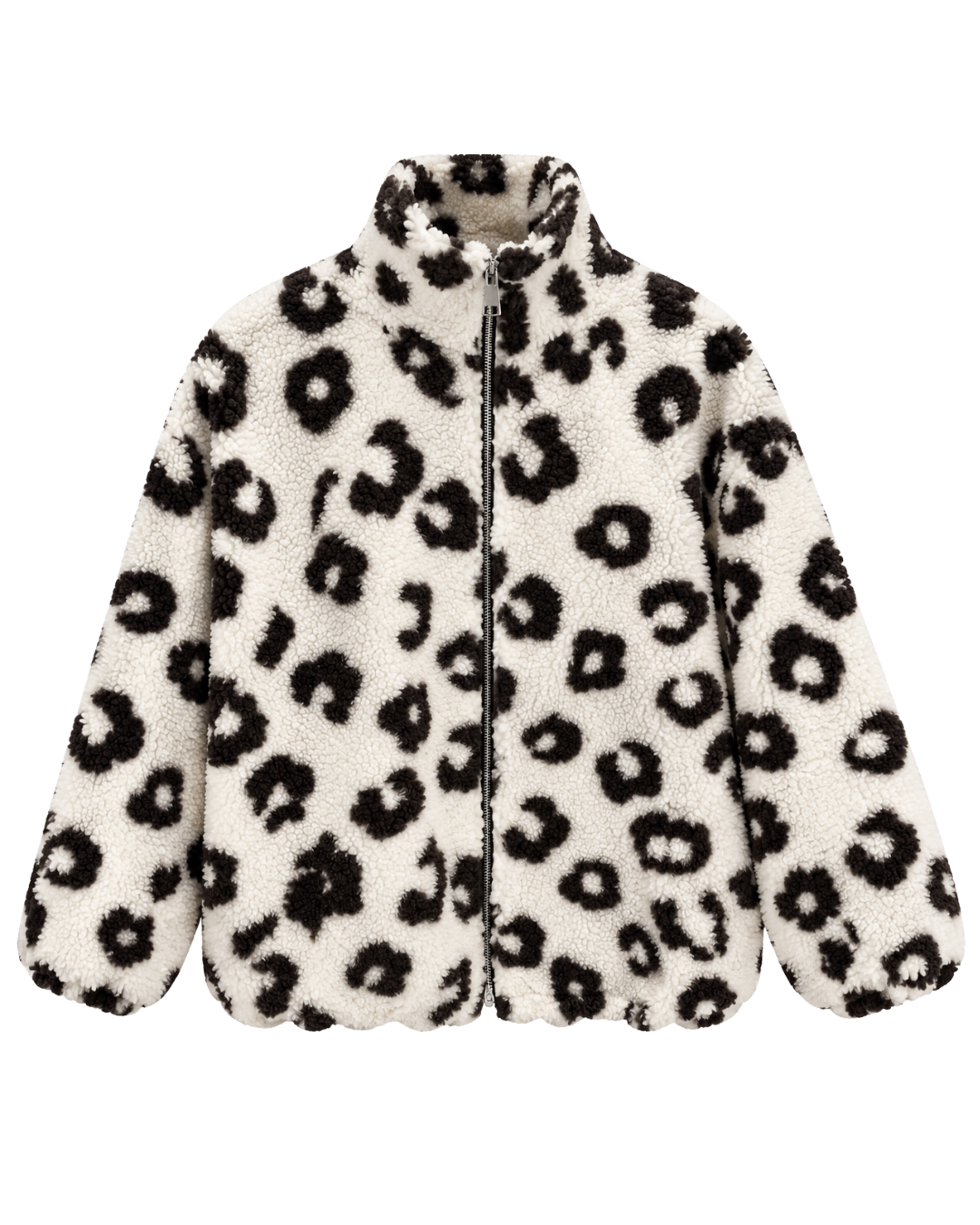 Jacke Sveja mit Leo-Muster von Houy Mode
