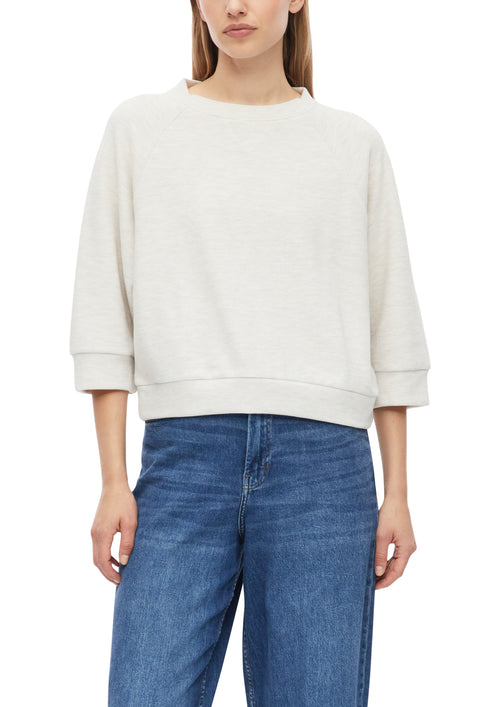 Cropped Sweatshirt mit Raglanärmeln von s.Oliver