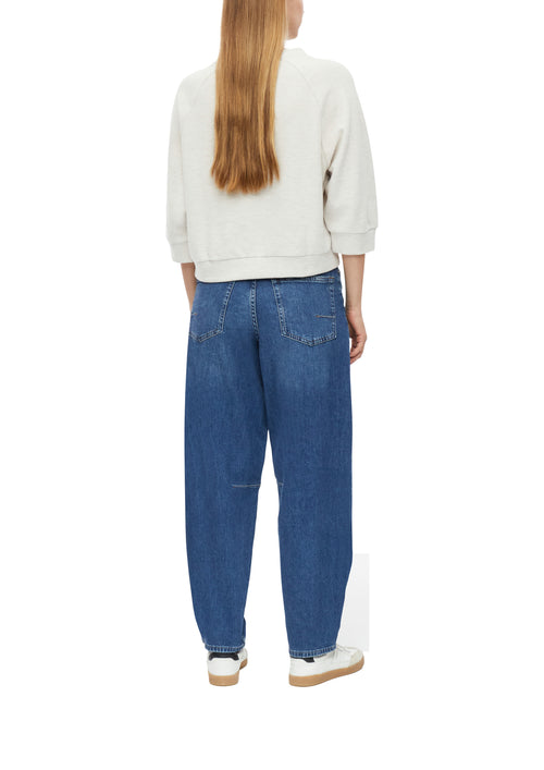 Cropped Sweatshirt mit Raglanärmeln von s.Oliver