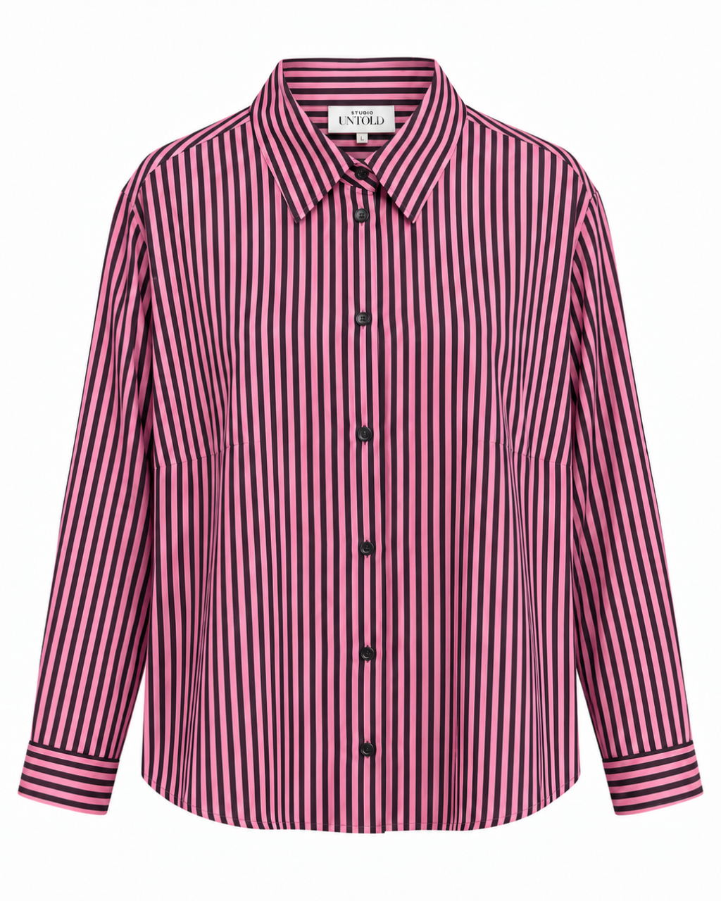 Longbluse mit Streifen von Studio Untold