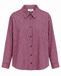 Longbluse mit Streifen von Studio Untold