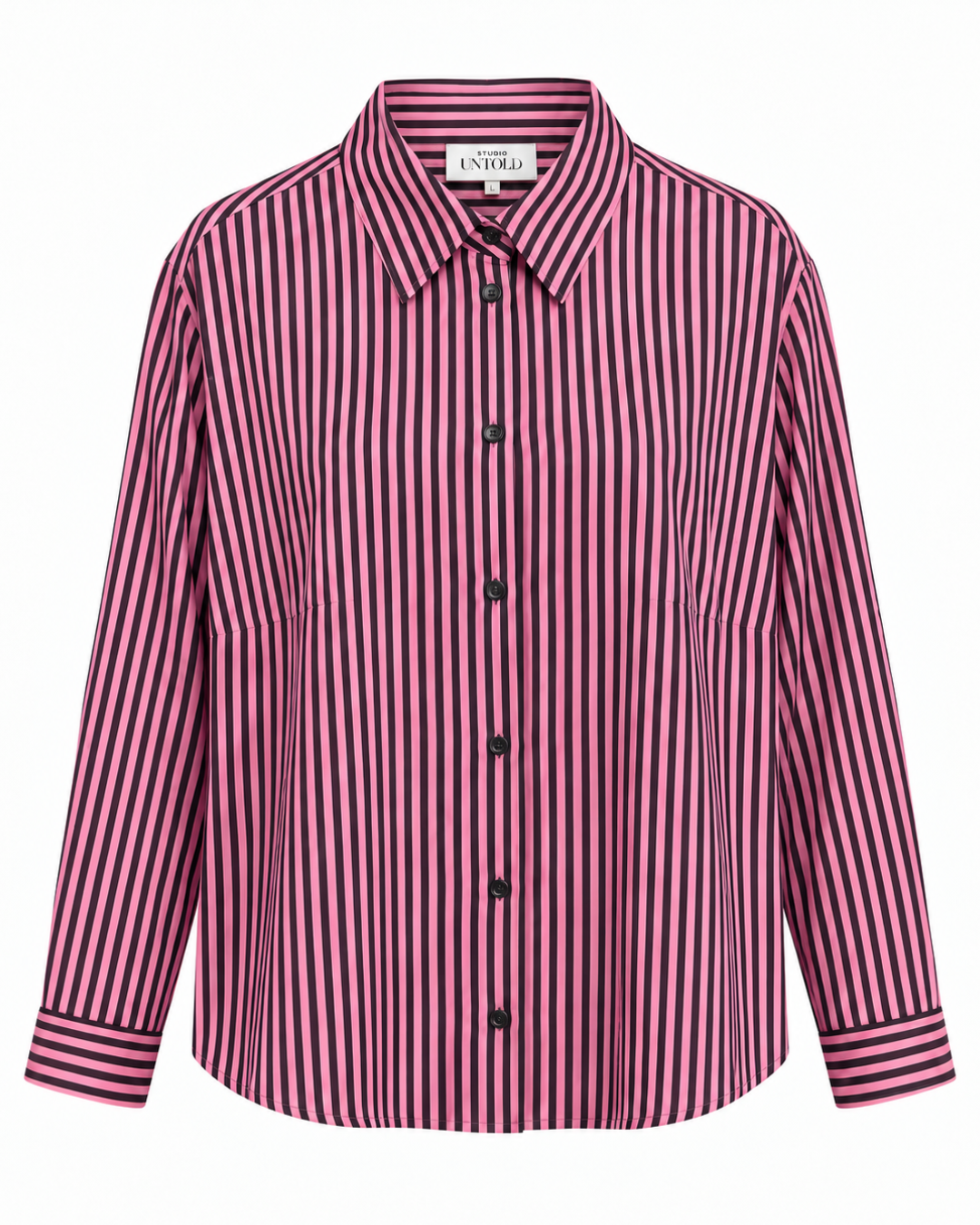Longbluse mit Streifen von Studio Untold