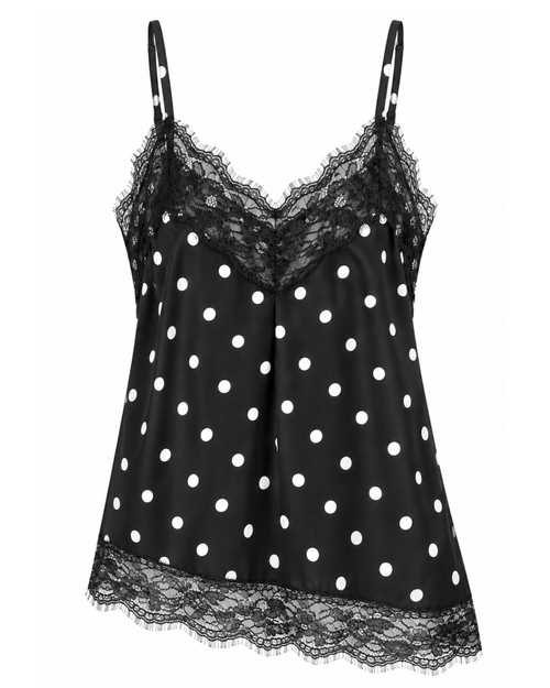 Spitzentop mit Punkten von Studio Untold