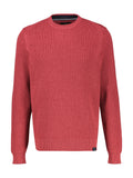 Strickpullover mit Ziernähten am Kragen von Lerros