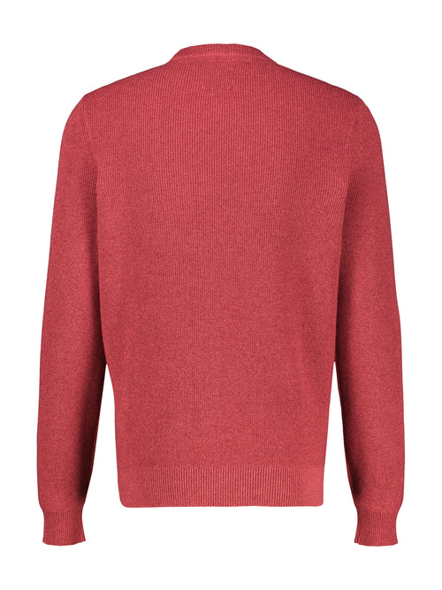 Strickpullover mit Ziernähten am Kragen von Lerros