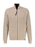 Strickjacke mit Stehkragen aus Baumwolle von Lerros