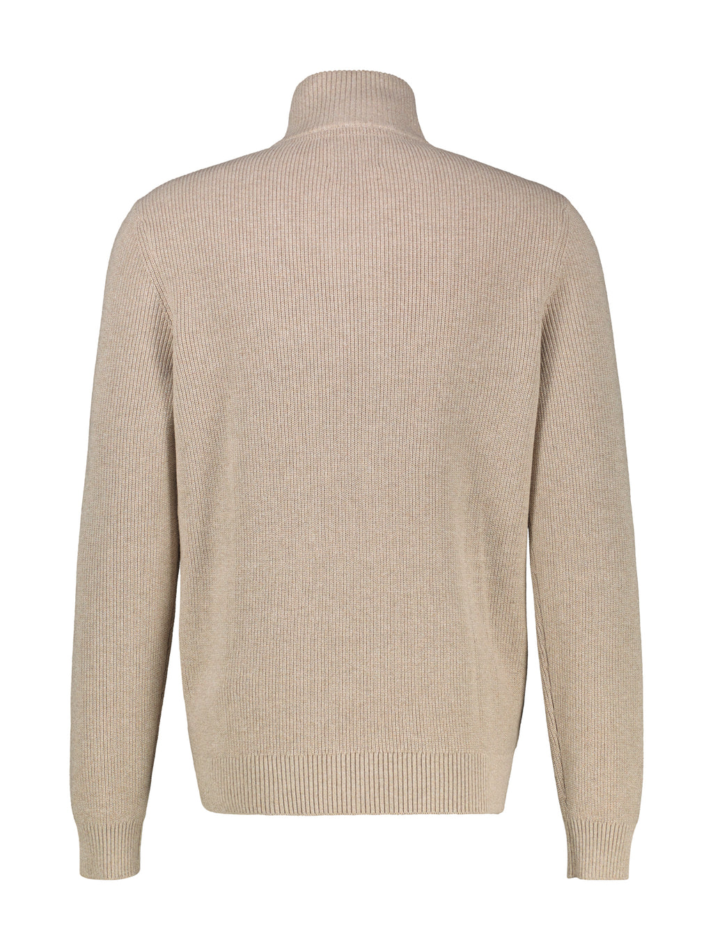 Strickjacke mit Stehkragen aus Baumwolle von Lerros