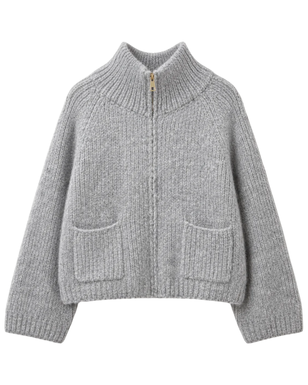 Strickjacke Lunea mit Reißverschluss von Houy Mode