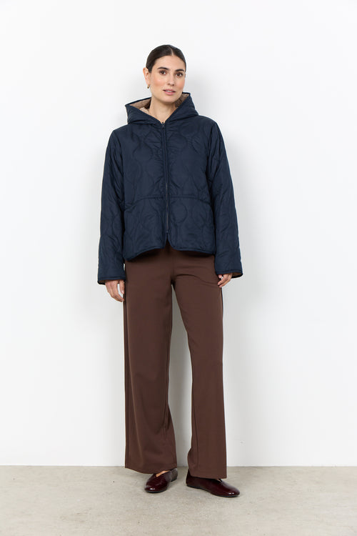 Steppjacke Gela mit Kapuze von Soyaconcept