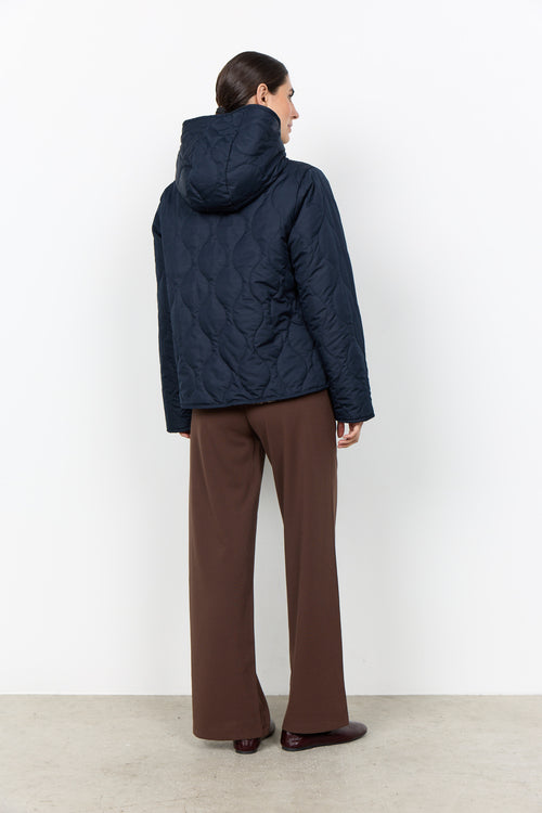 Steppjacke Gela mit Kapuze von Soyaconcept