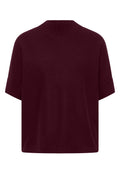 Dolman Pullover mit Turtle Neck