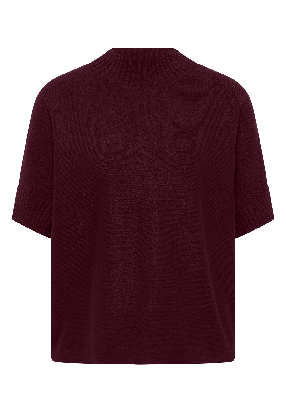 Dolman Pullover mit Turtle Neck