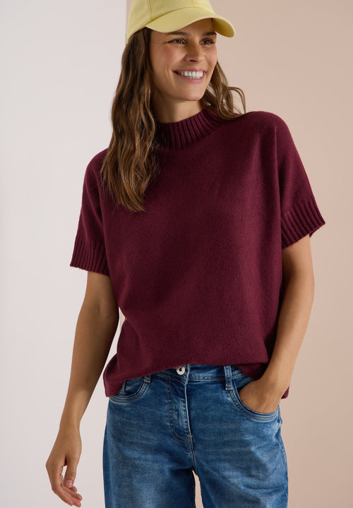 Dolman Pullover mit Turtle Neck von Cecil