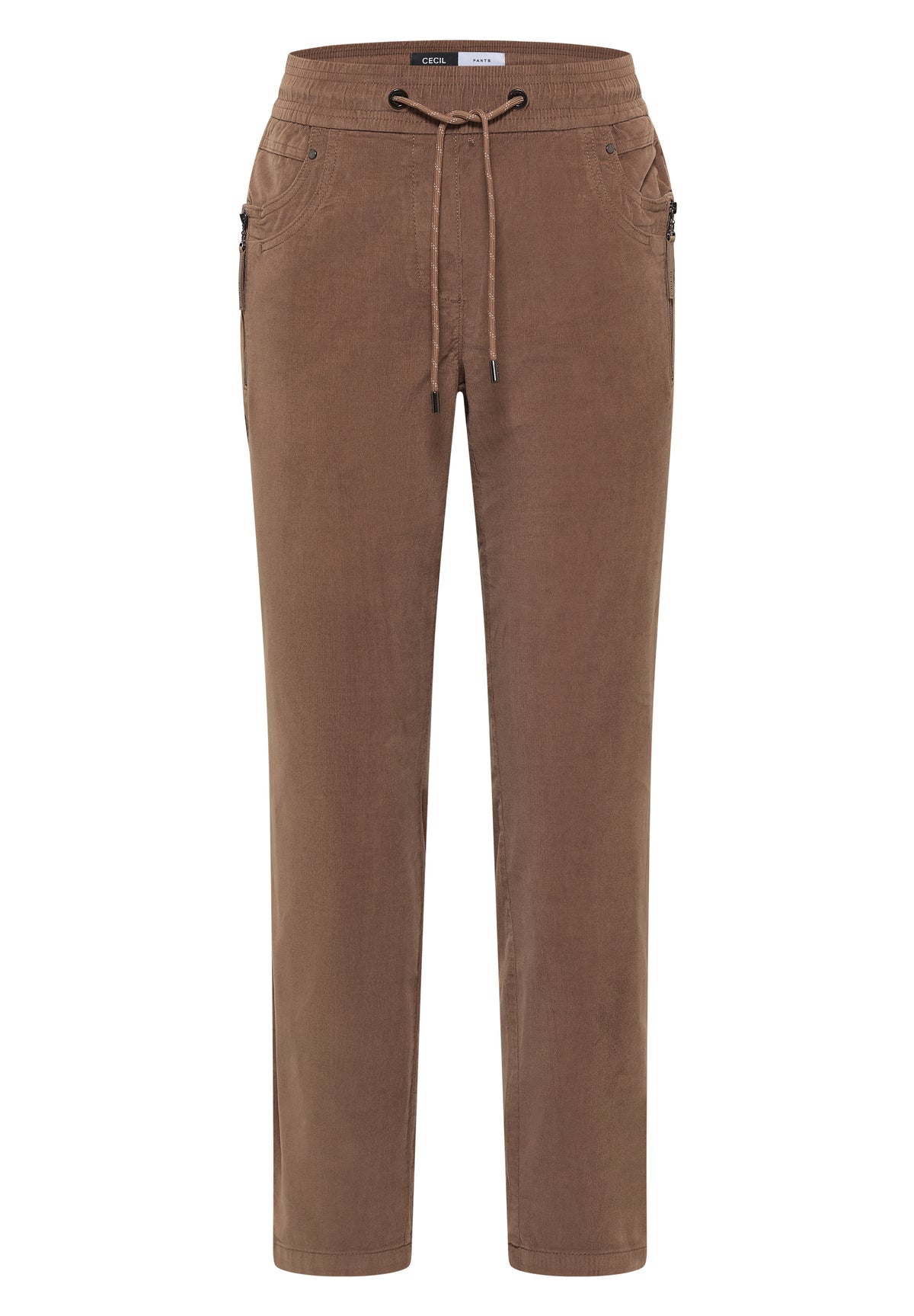 Cordhose Tracey im Casual Fit von Cecil