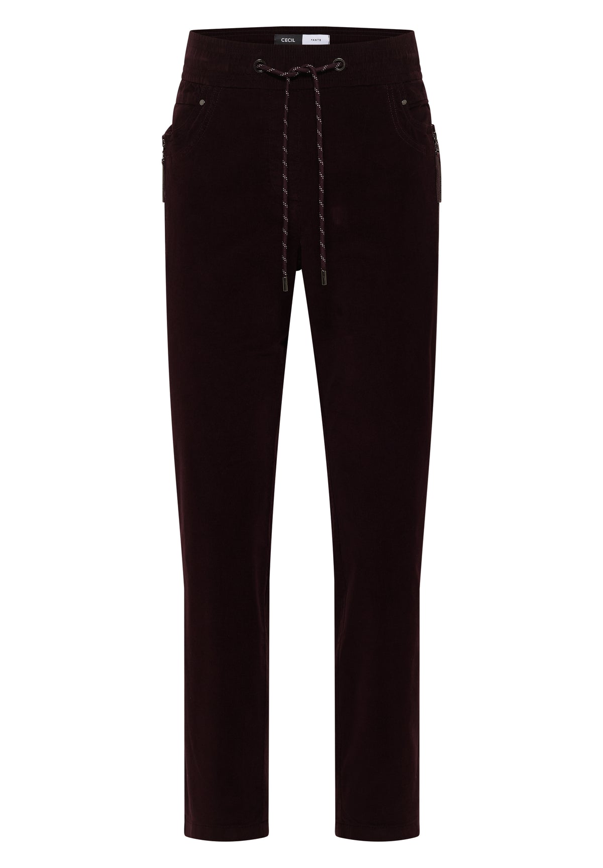 Cordhose Tracey im Casual Fit von Cecil