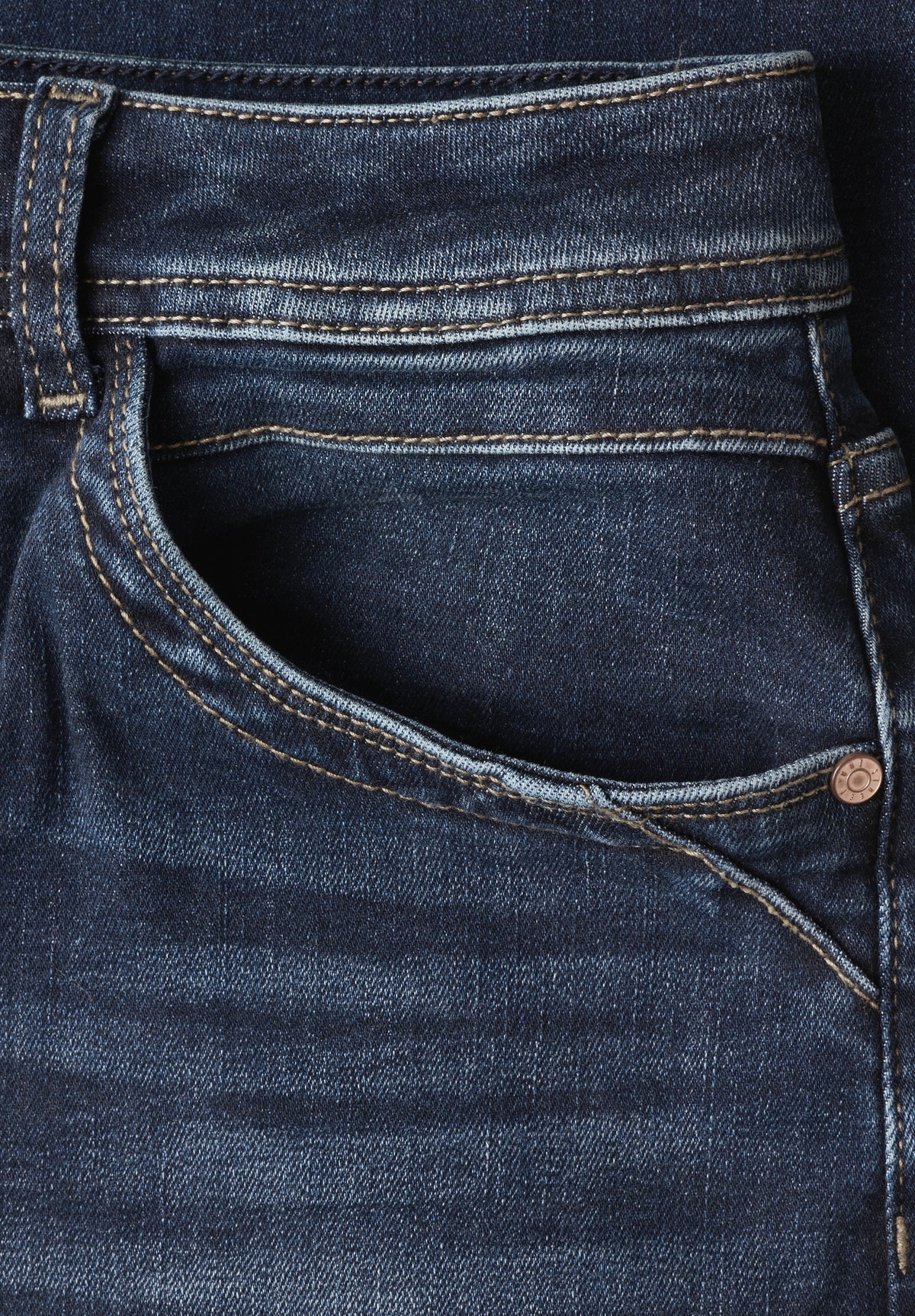 High Waist Wide Leg Jeans im Loose Fit