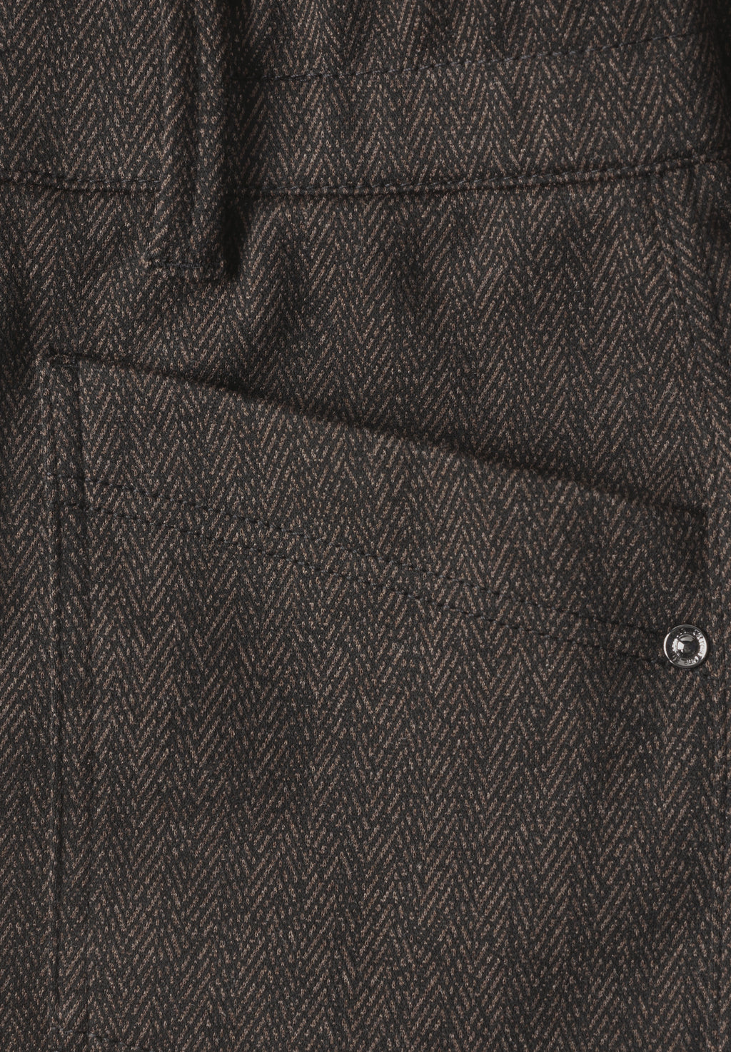 High Waist Barrel Leg Hose mit Elastikbund