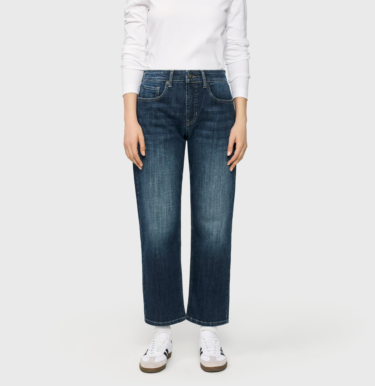 MAC JEANS - GINA, Cross authentic Denim