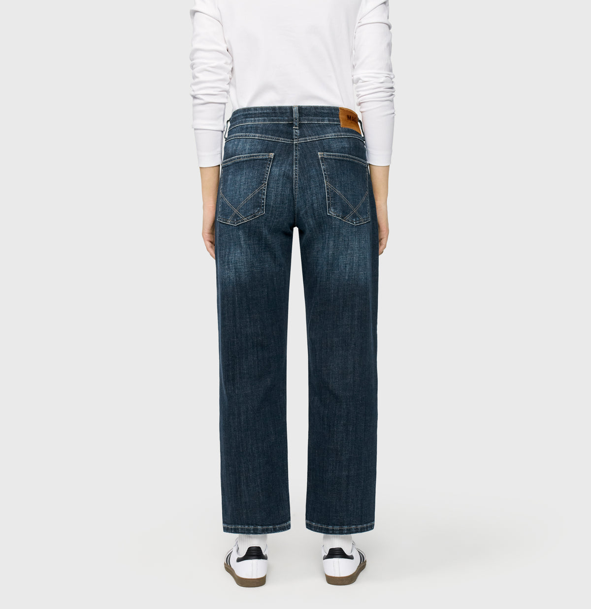 MAC JEANS - GINA, Cross authentic Denim