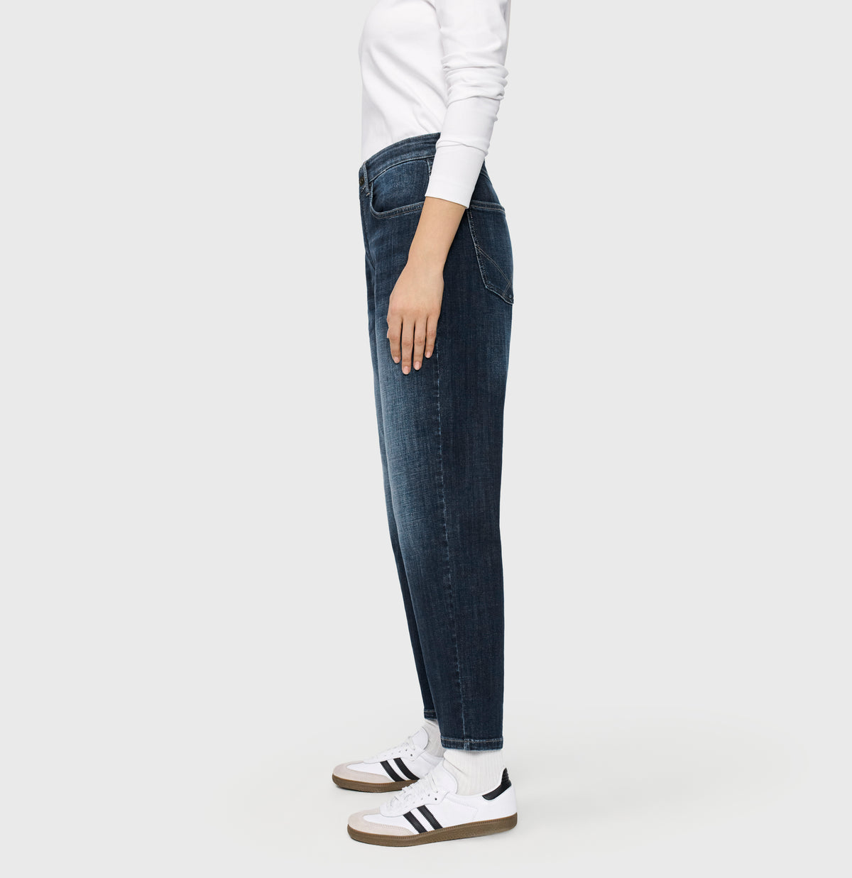MAC JEANS - GINA, Cross authentic Denim