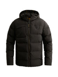 Steppjacke Airship mit Kapuze in Schwarz von PME Legend