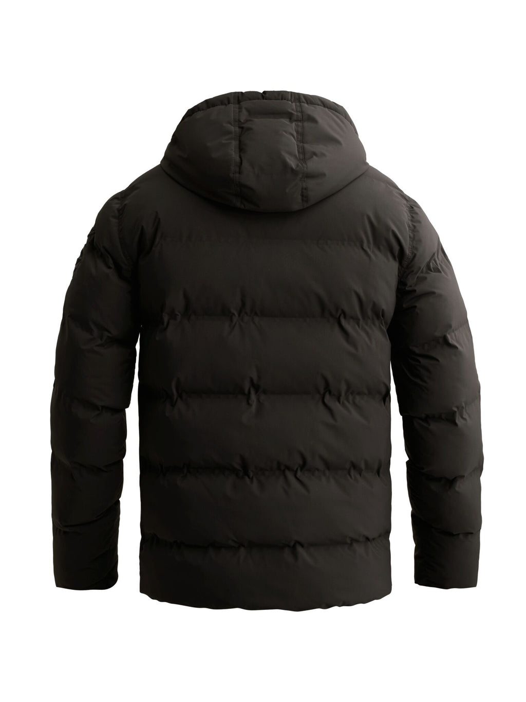 Steppjacke Airship mit Kapuze in Schwarz von PME Legend