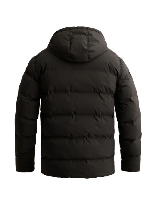 Steppjacke Airship mit Kapuze in Schwarz von PME Legend