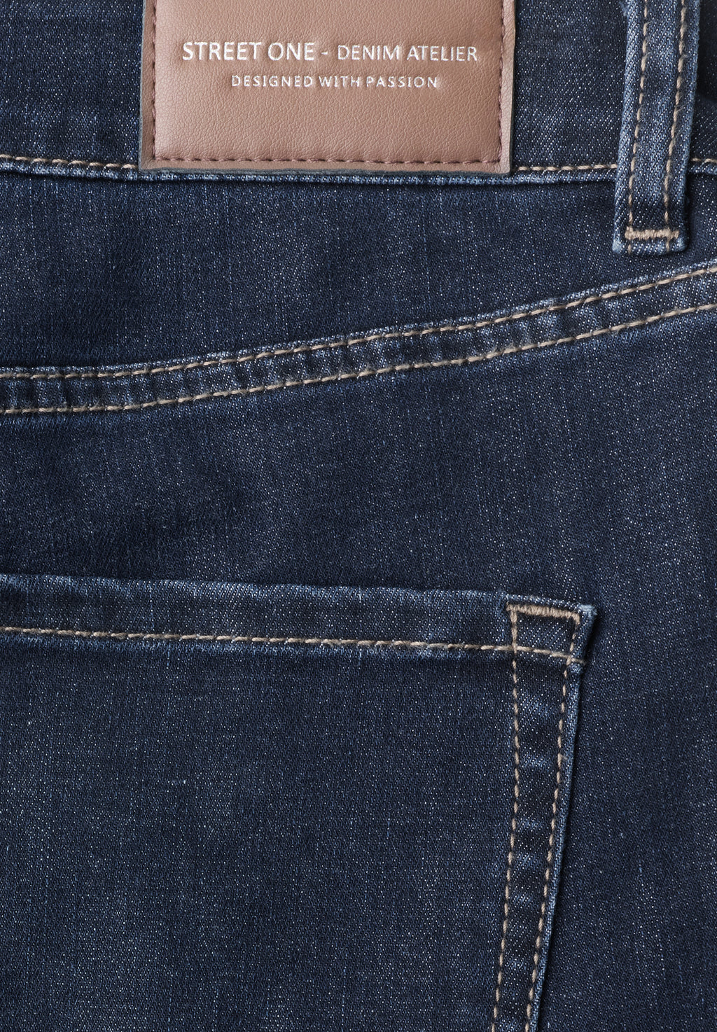 High Waist Barrel Leg Jeans im Loose Fit