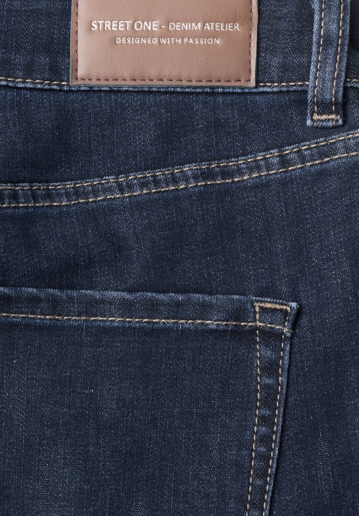 High Waist Barrel Leg Jeans im Loose Fit