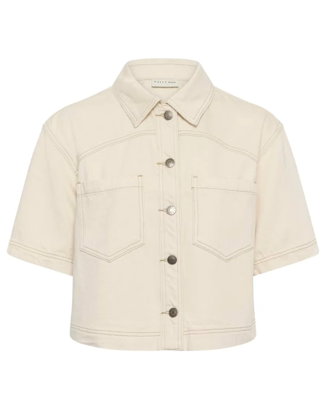 Denim Shirt | Catharina