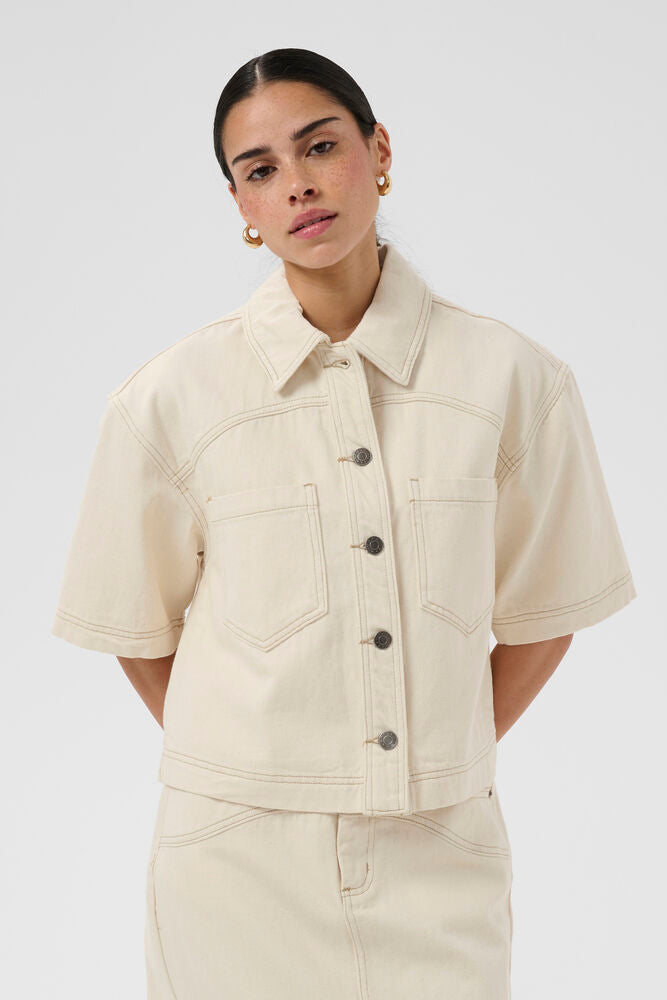 Denim Shirt | Catharina