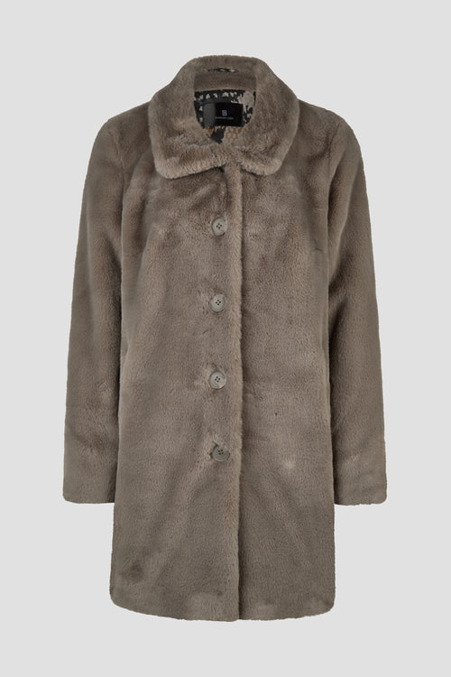 Fake Fur Jacke