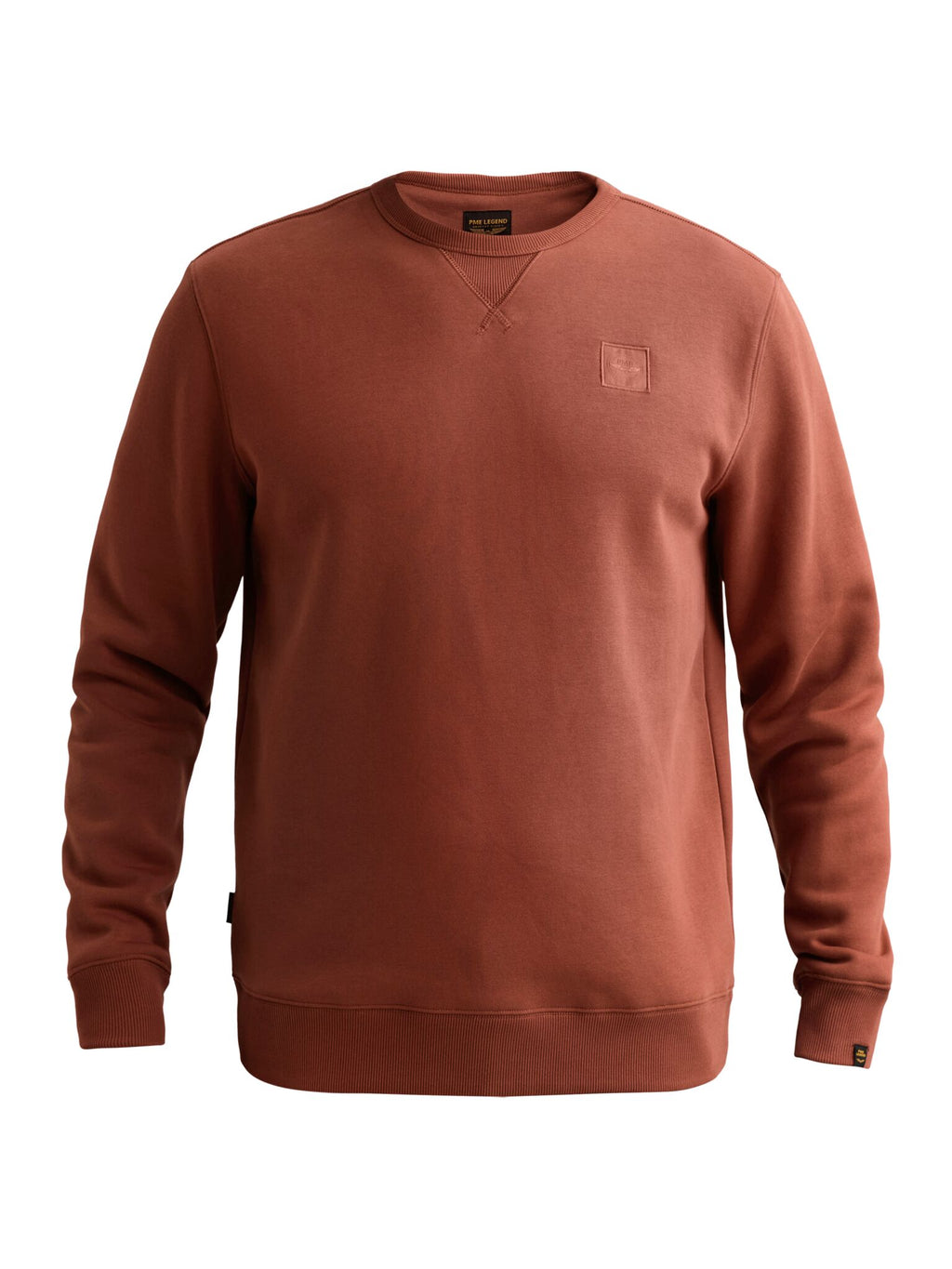 Sweatshirt aus Fleece in Braun von PME Legend