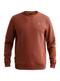 Sweatshirt aus Fleece in Braun von PME Legend