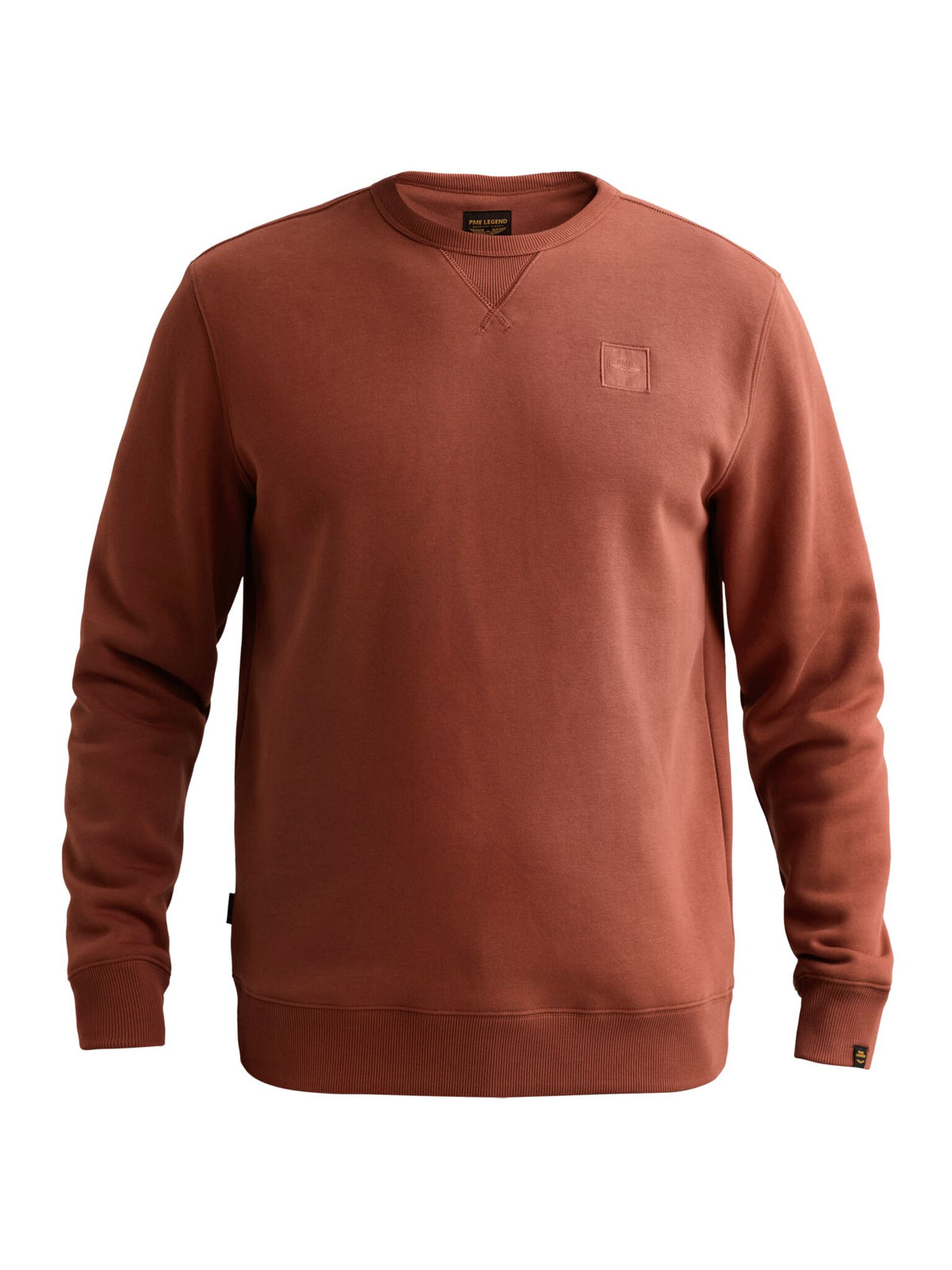 Sweatshirt aus Fleece in Braun von PME Legend