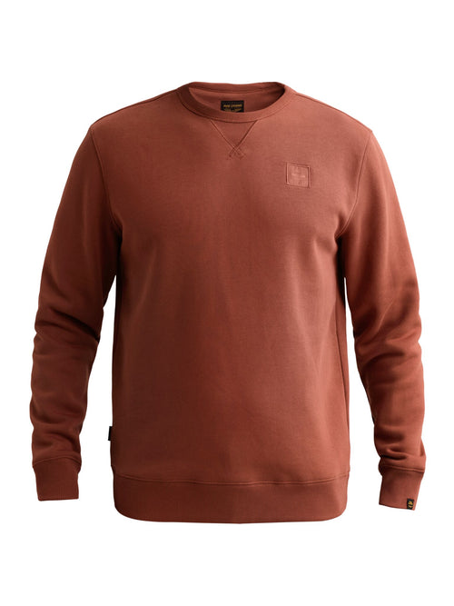 Sweatshirt aus Fleece in Braun von PME Legend