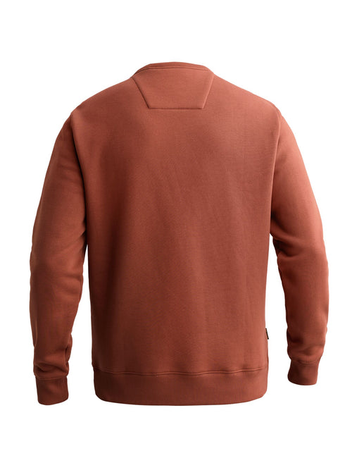 Sweatshirt aus Fleece in Braun von PME Legend