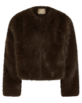 Faux Fur Jacke | Culture