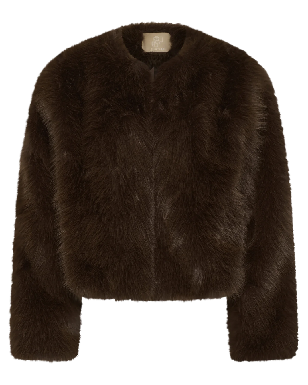 Faux Fur Jacke | Culture