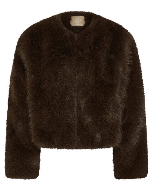 Faux Fur Jacke | Culture