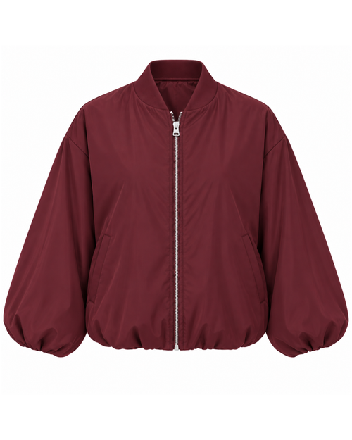 Da. Jacken - Bella Italia - burgundy - one size