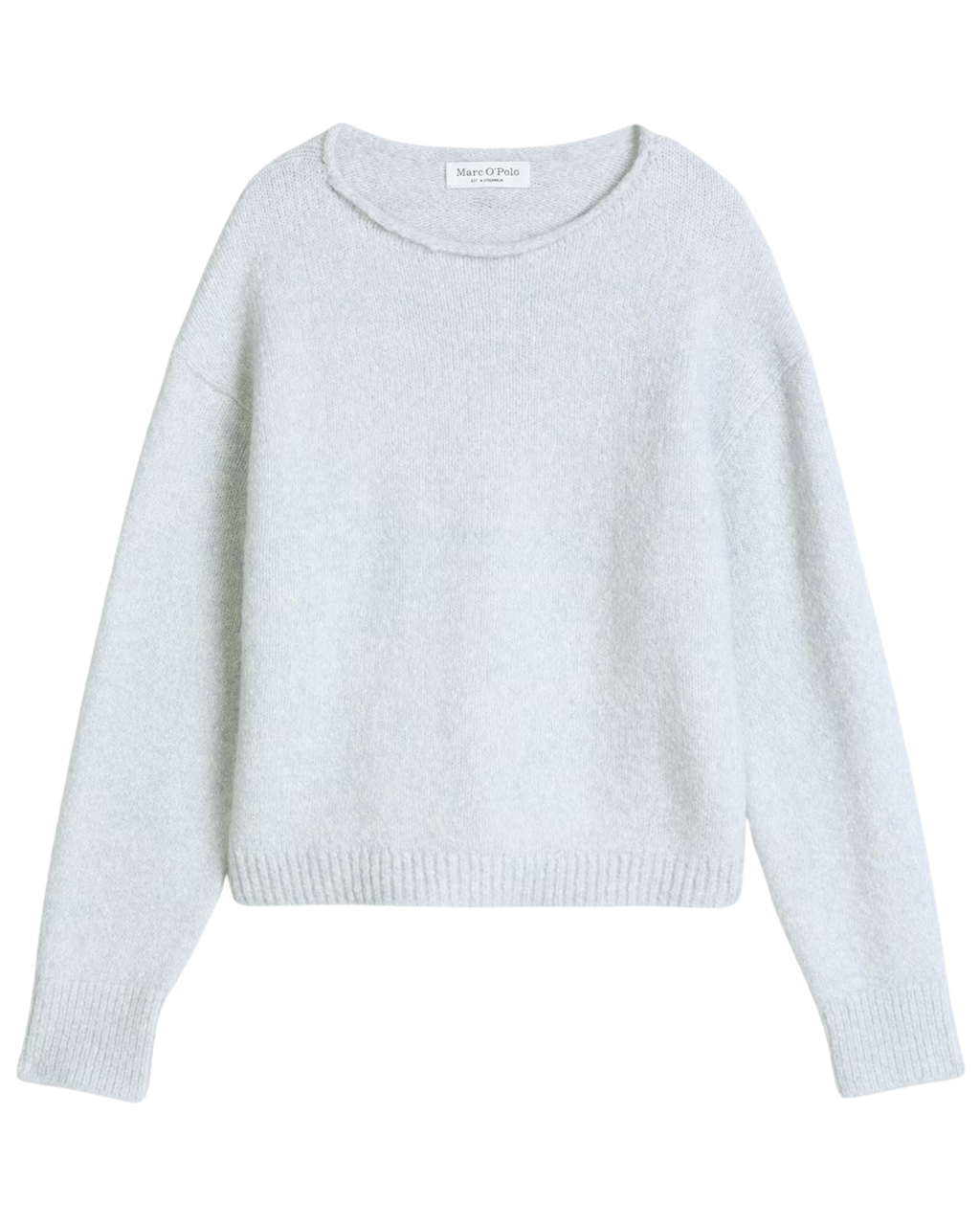 Boxy-Strickpullover mit Alpaka von Marc O'Polo