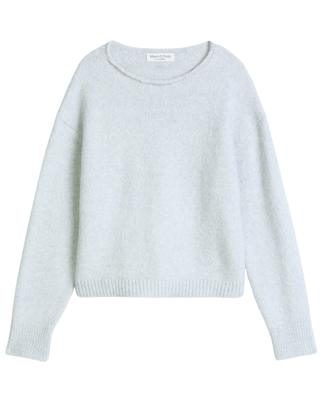 Boxy-Strickpullover mit Alpaka von Marc O'Polo
