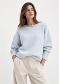 Boxy-Strickpullover mit Alpaka von Marc O'Polo