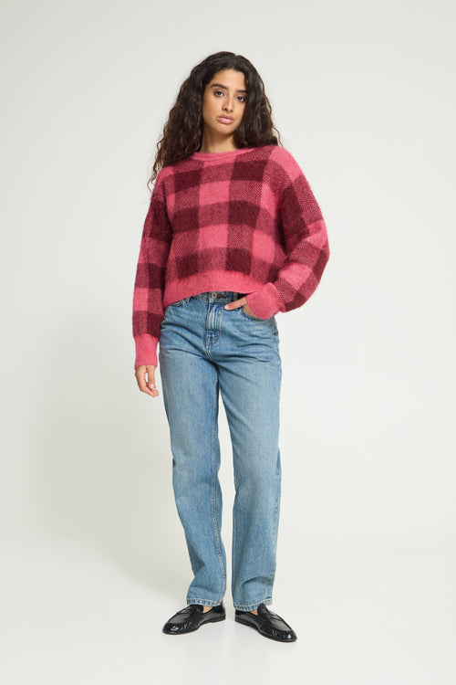 Karo-Strickpullover Elena von Ichi